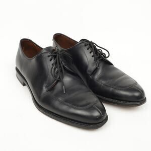 Allen Edmonds Mens 10 E 1208 Delray Split Toe Derby Dress Shoes Leather *READ*